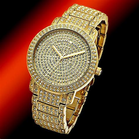 are michael kors diamonds real|Michael Kors diamond watch women's.